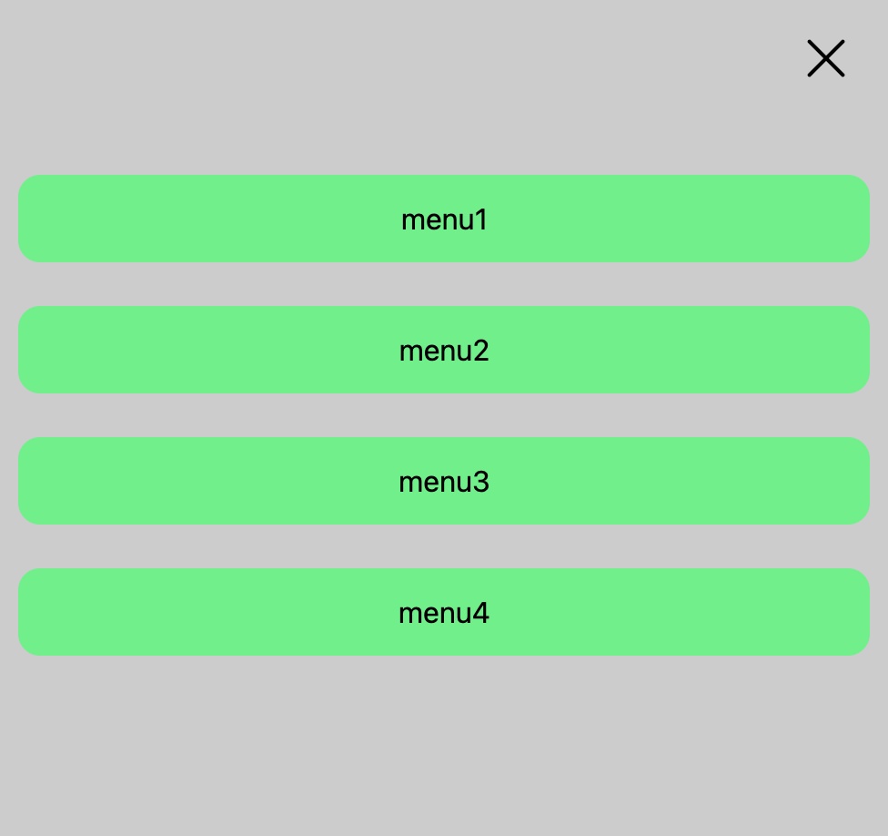 ハンバーガーメニュー GSAP|SPドロワー×PC横並び|スムーススクロール付き(v1.0.0)