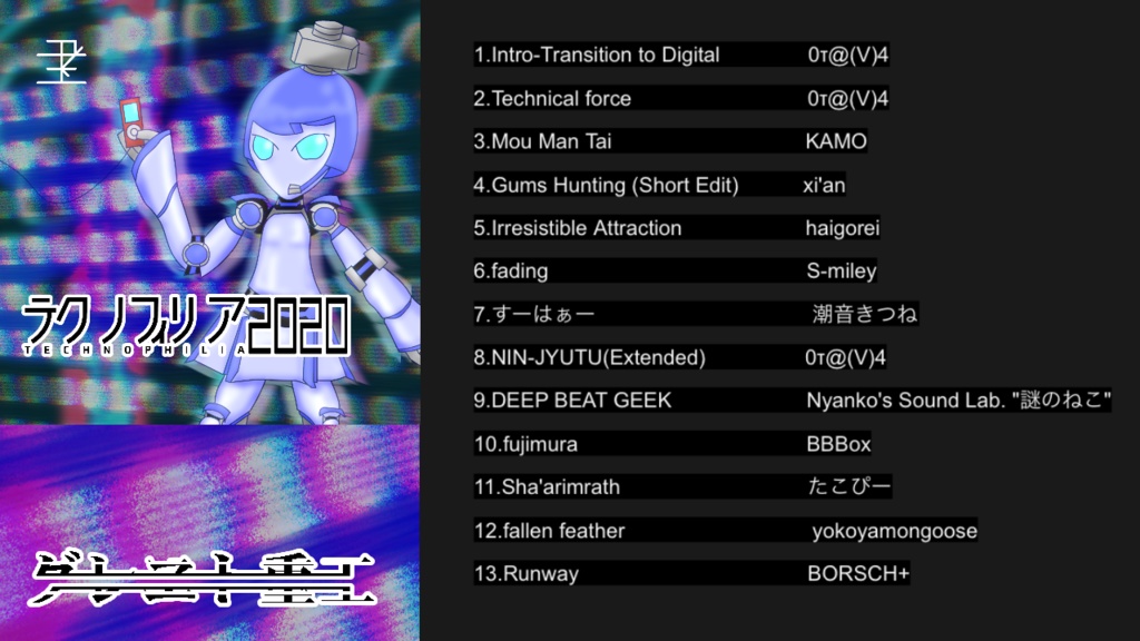 テクノフィリア2020(DL版)