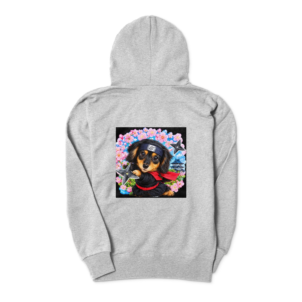 ダックスmugiパーカー