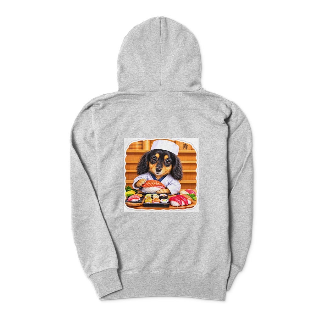 ダックスmugiパーカー