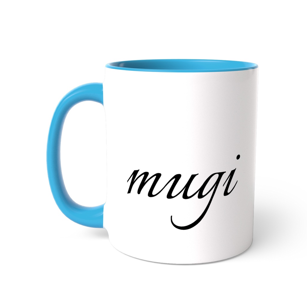 ダックスmugiマグカップ