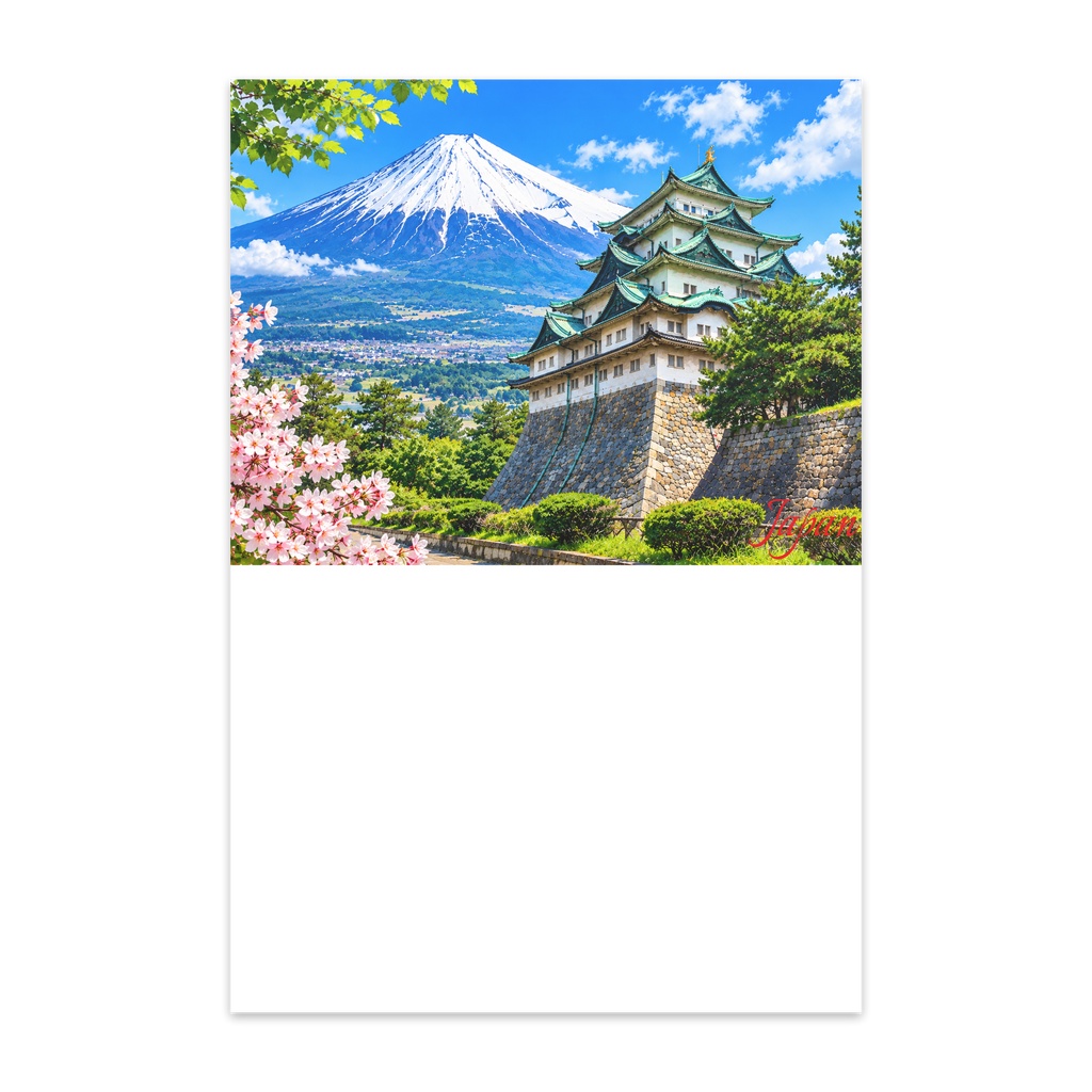 POSTカード Japan 