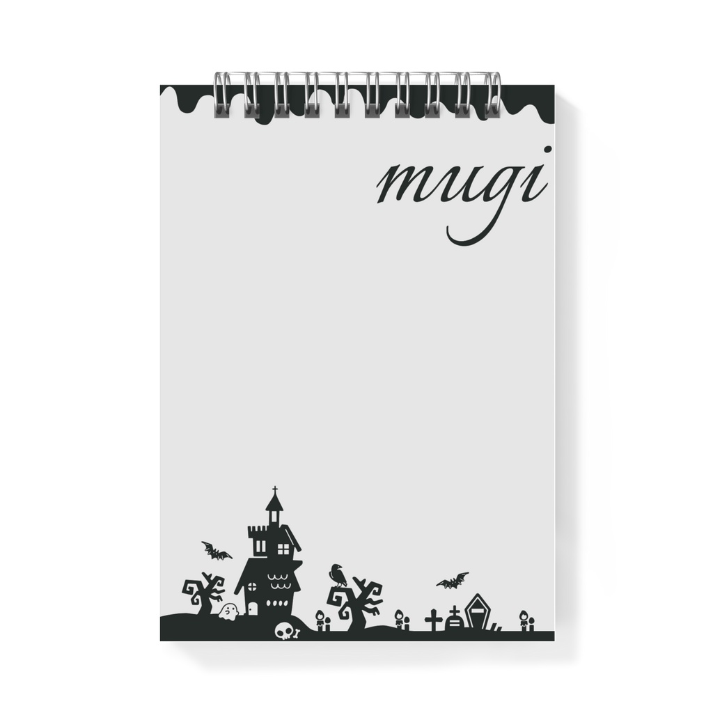 ダックスmugiメモ帳