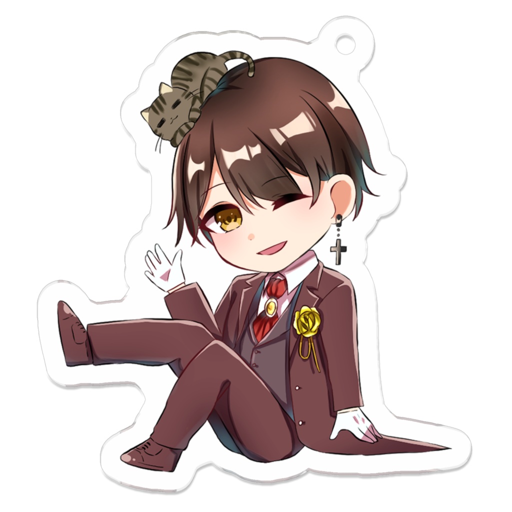 立川 翼 SDアクリルキーホルダー