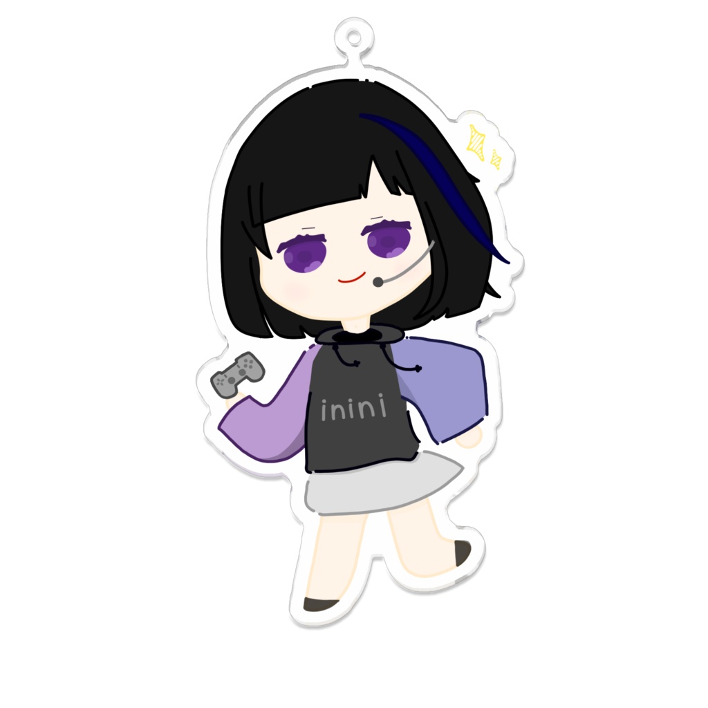 いににアクリルキーホルダー