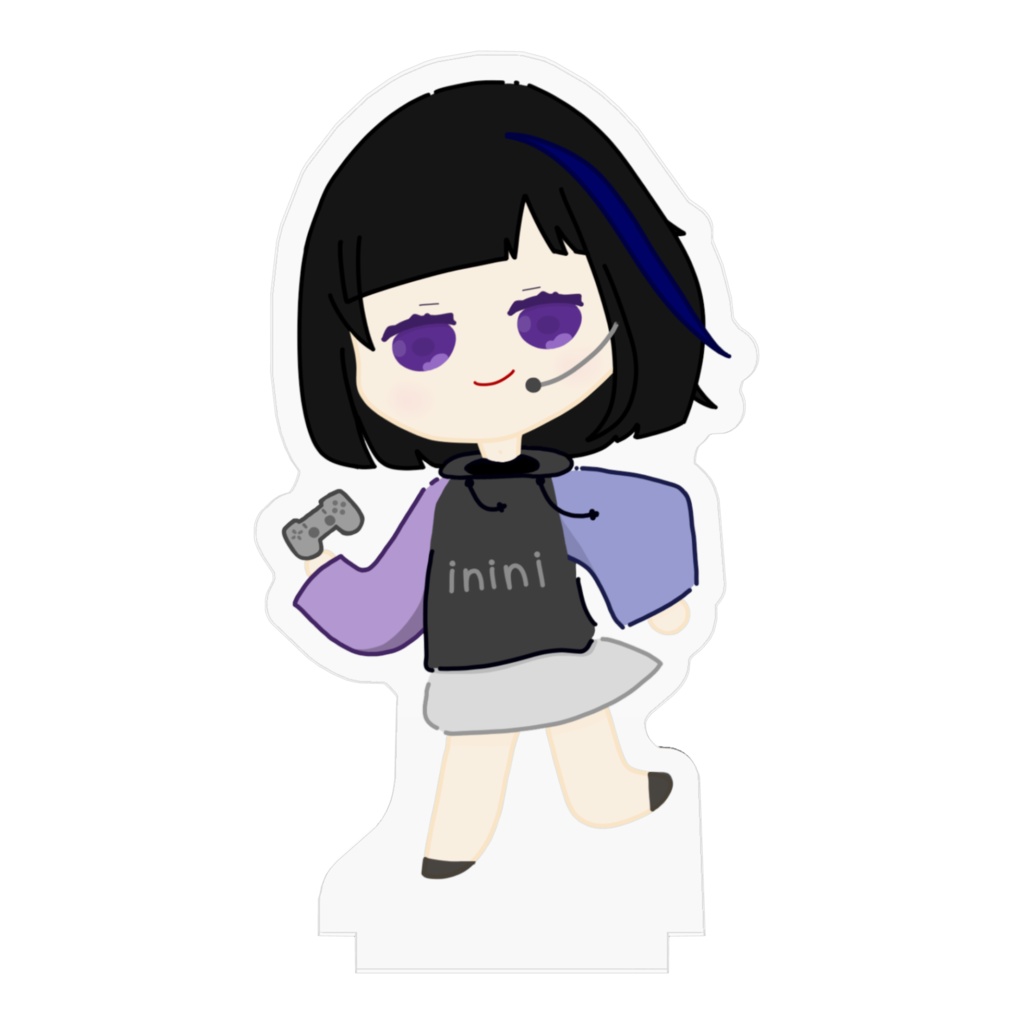 いににアクリルフィギュア