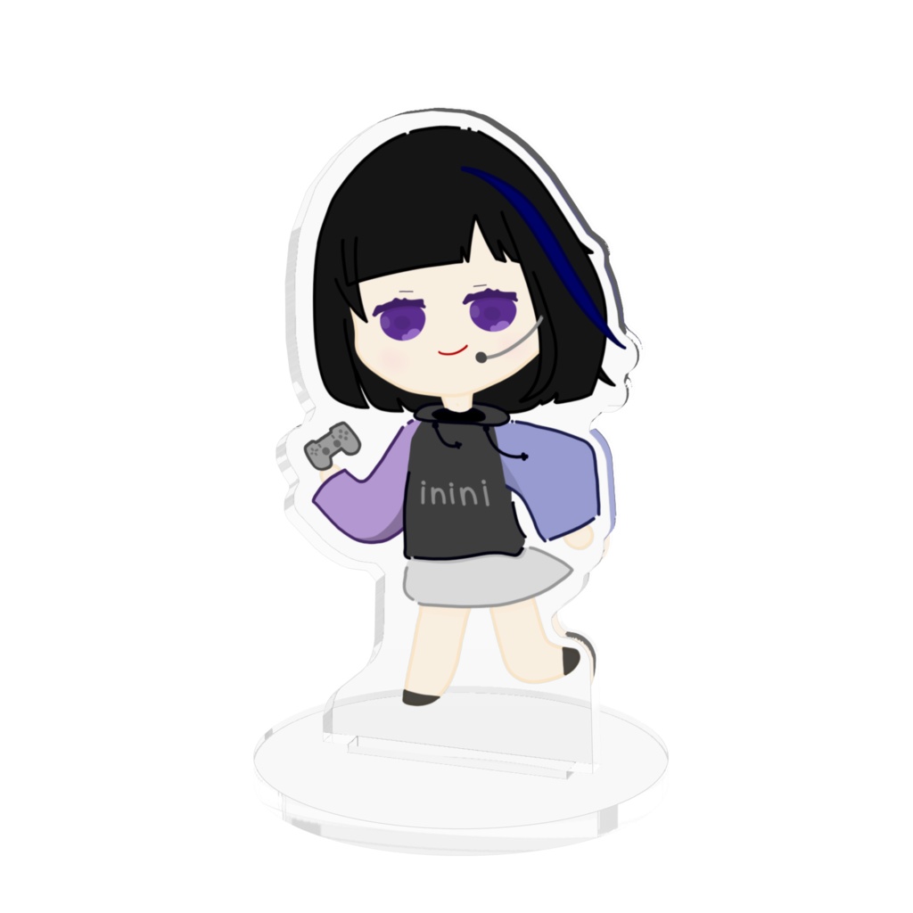 いににアクリルフィギュア