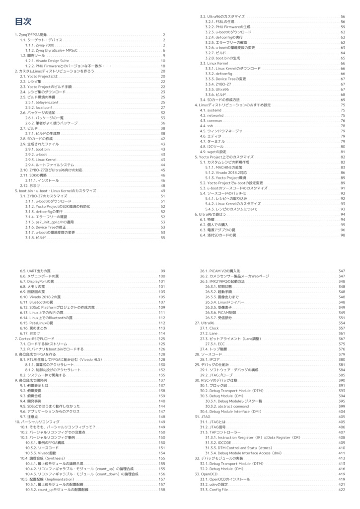 FPGAの内容が薄い本 4.5 総集編(PDF版)