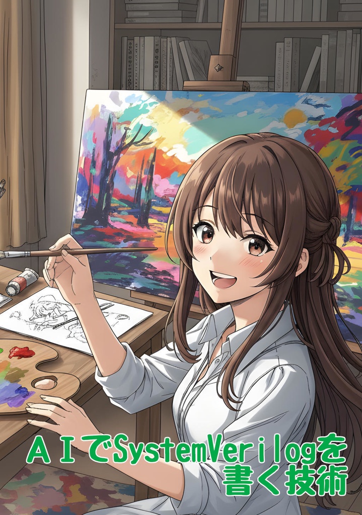 AIでSystemVerilogを書く技術（物理本）