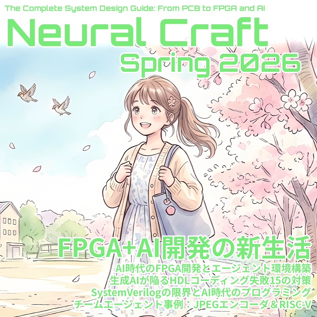 【予告】Neural Craft - Spring 2026(物理本+PDF本、PDF本のみ)