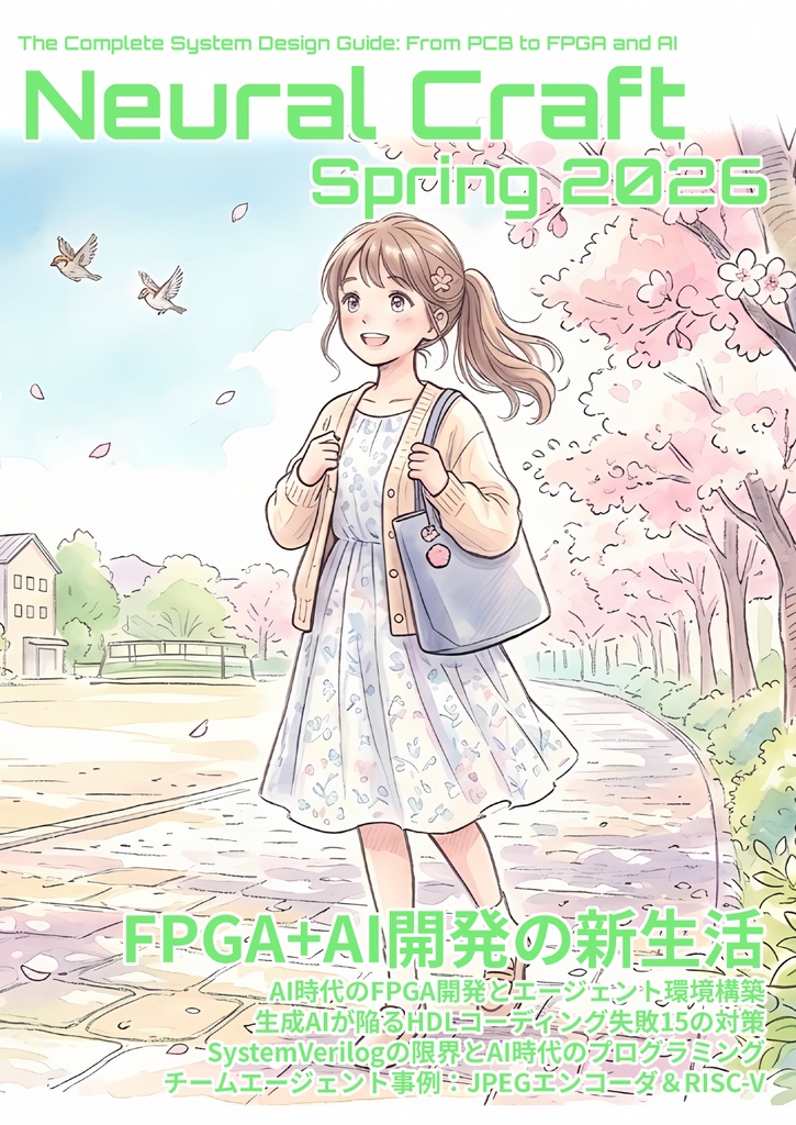 【予告】Neural Craft - Spring 2026(物理本+PDF本、PDF本のみ)