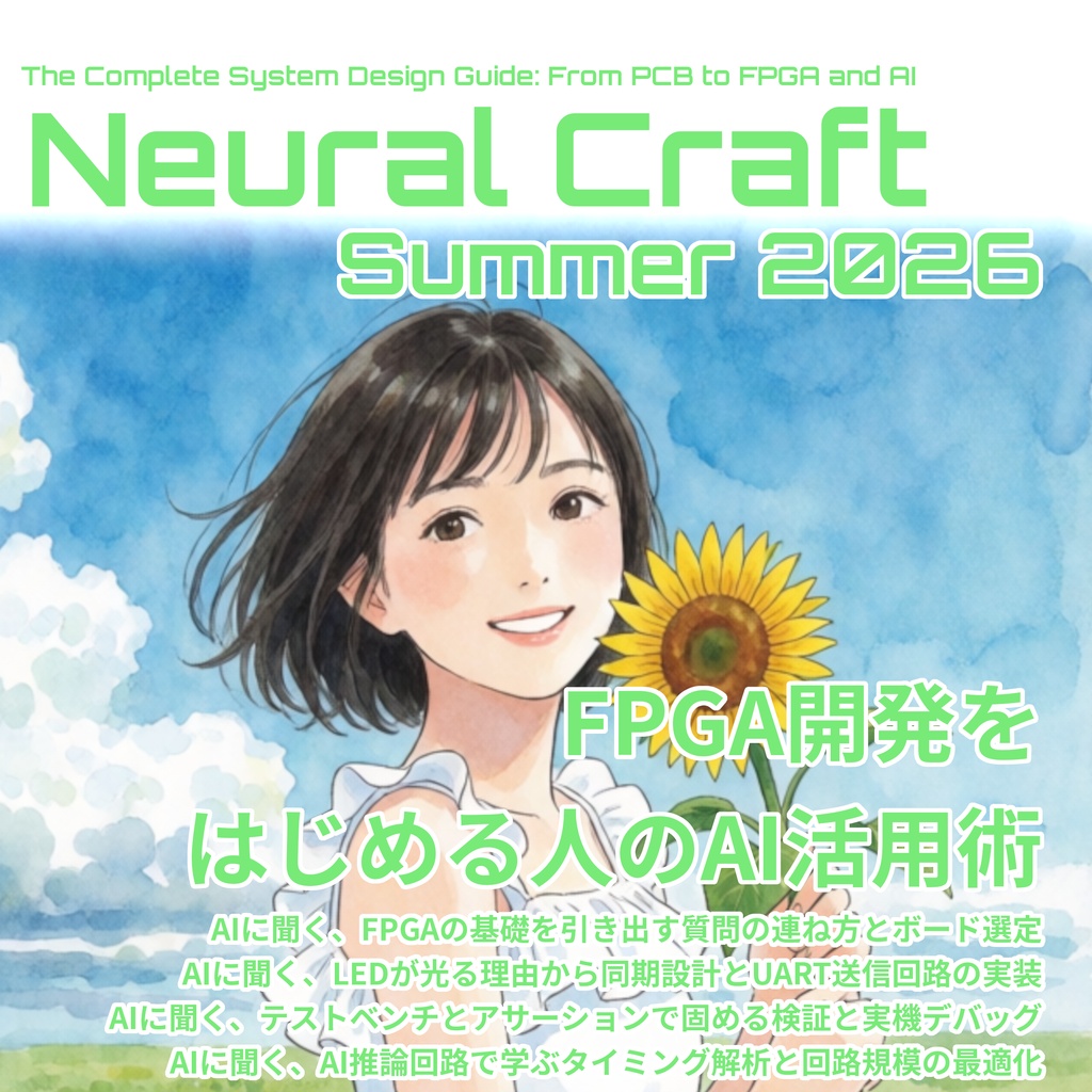 Neural Craft - Summer 2026（物理本＋PDF or PDF Only）