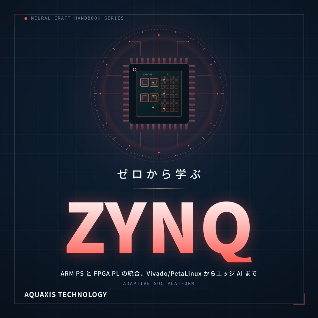 ゼロから学ぶZYNQ(物理本+PDF or PDF Only)