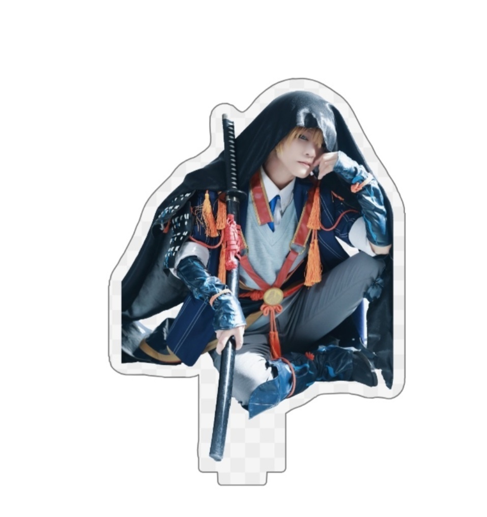 アクリルスタンド　山姥切国広