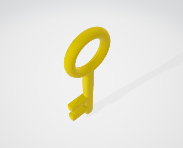 ローポリ鍵-LowPolyKey