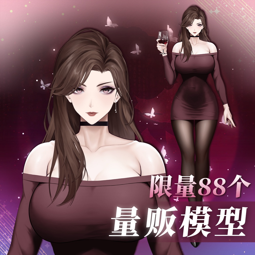 Live2dモデル / Premade Live2d Model / Vtuber Model