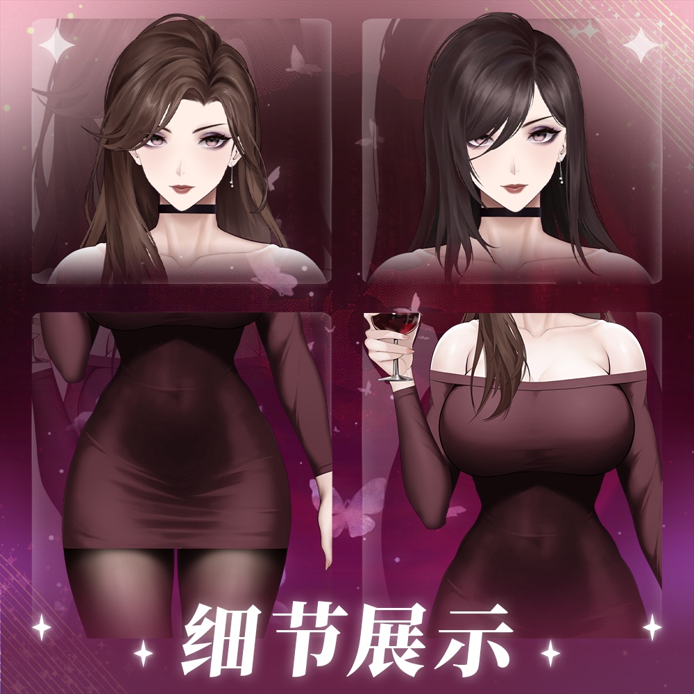 Live2dモデル / Premade Live2d Model / Vtuber Model