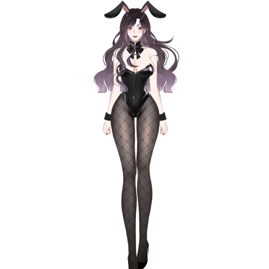 Live2dモデル / Premade Live2d Model / Bunny Girl Vtuber Model