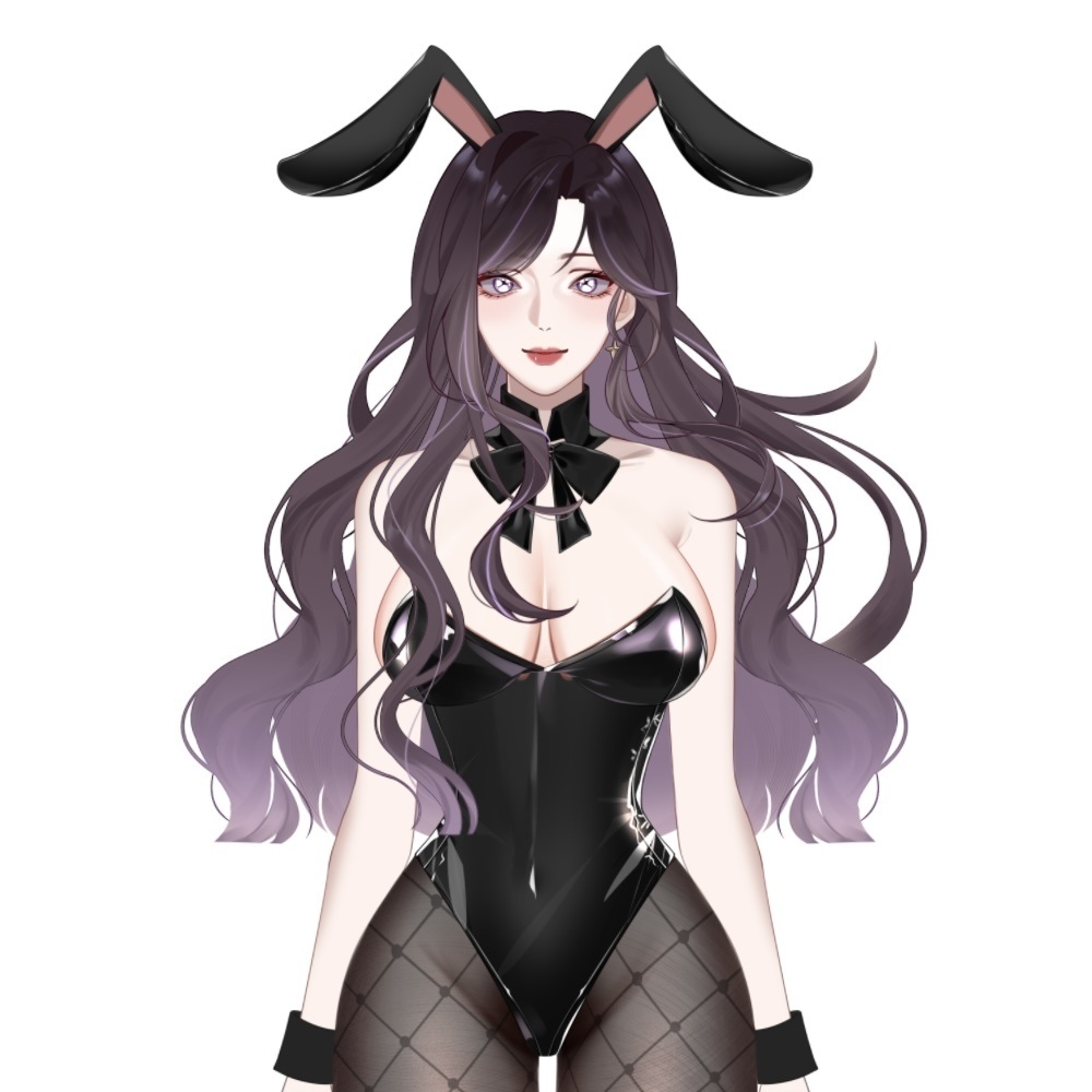 Live2dモデル / Premade Live2d Model / Bunny Girl Vtuber Model