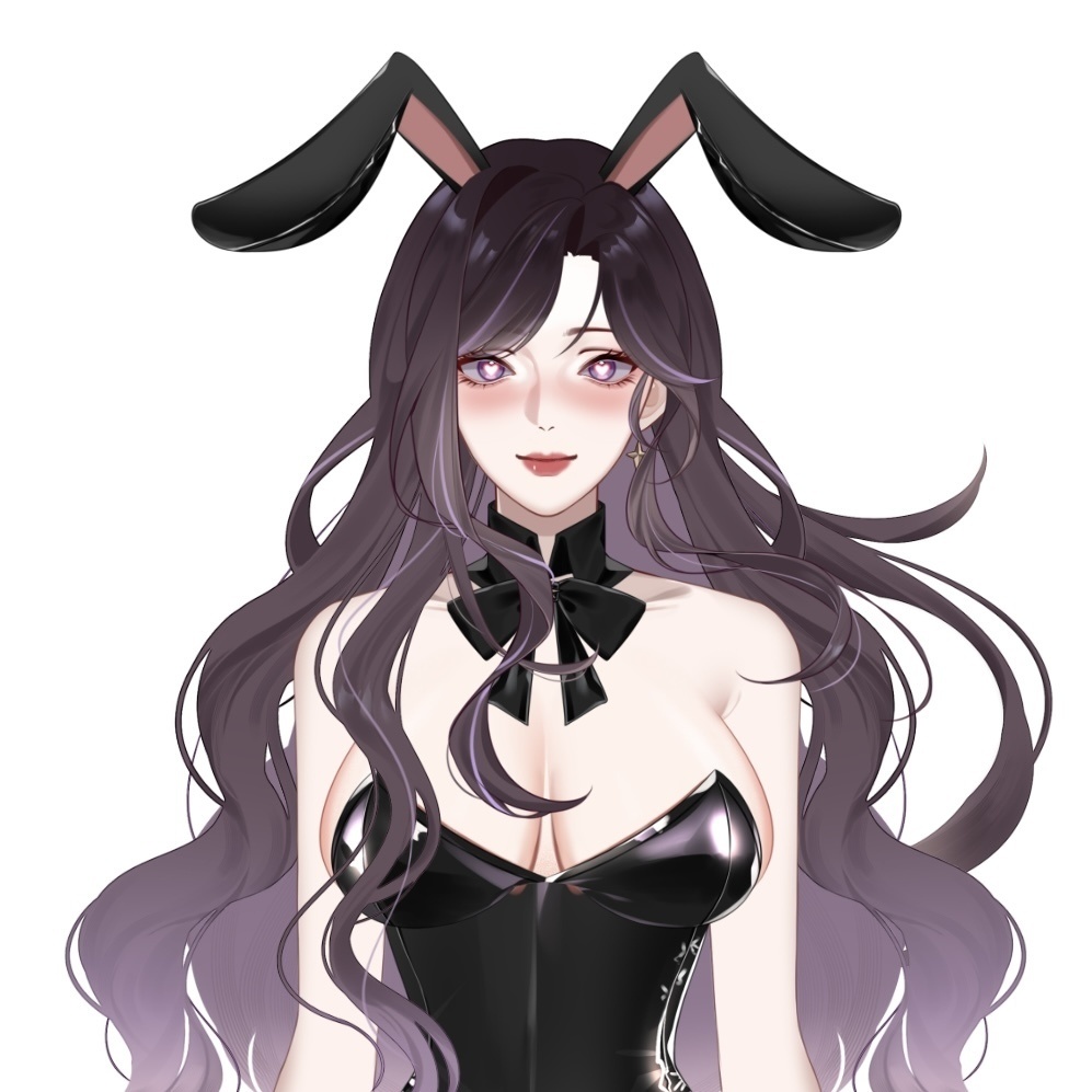 Live2dモデル / Premade Live2d Model / Bunny Girl Vtuber Model