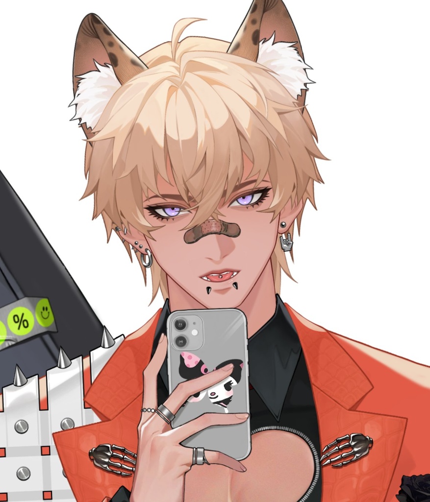 Live2dモデル / Premade Live2d Model / Vtuber Model