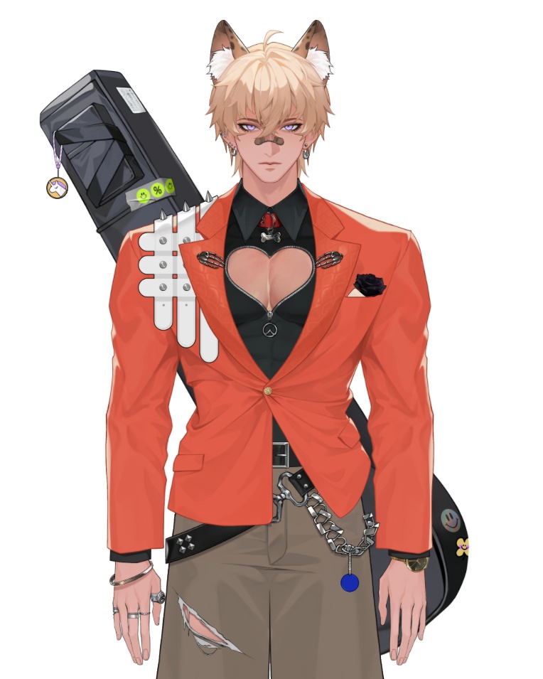 Live2dモデル / Premade Live2d Model / Vtuber Model