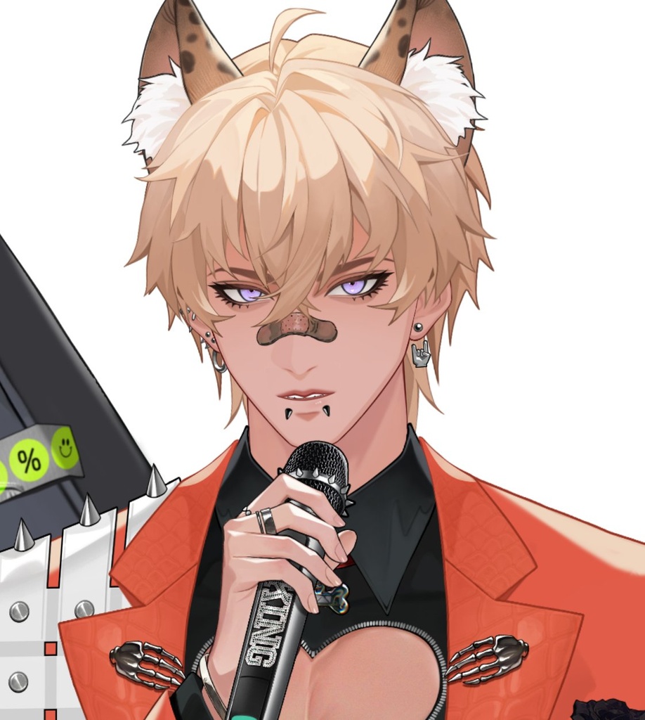 Live2dモデル / Premade Live2d Model / Vtuber Model