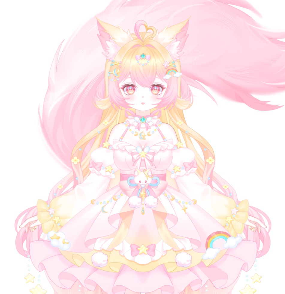 Live2dモデル / Premade Live2d Model / Vtuber Model