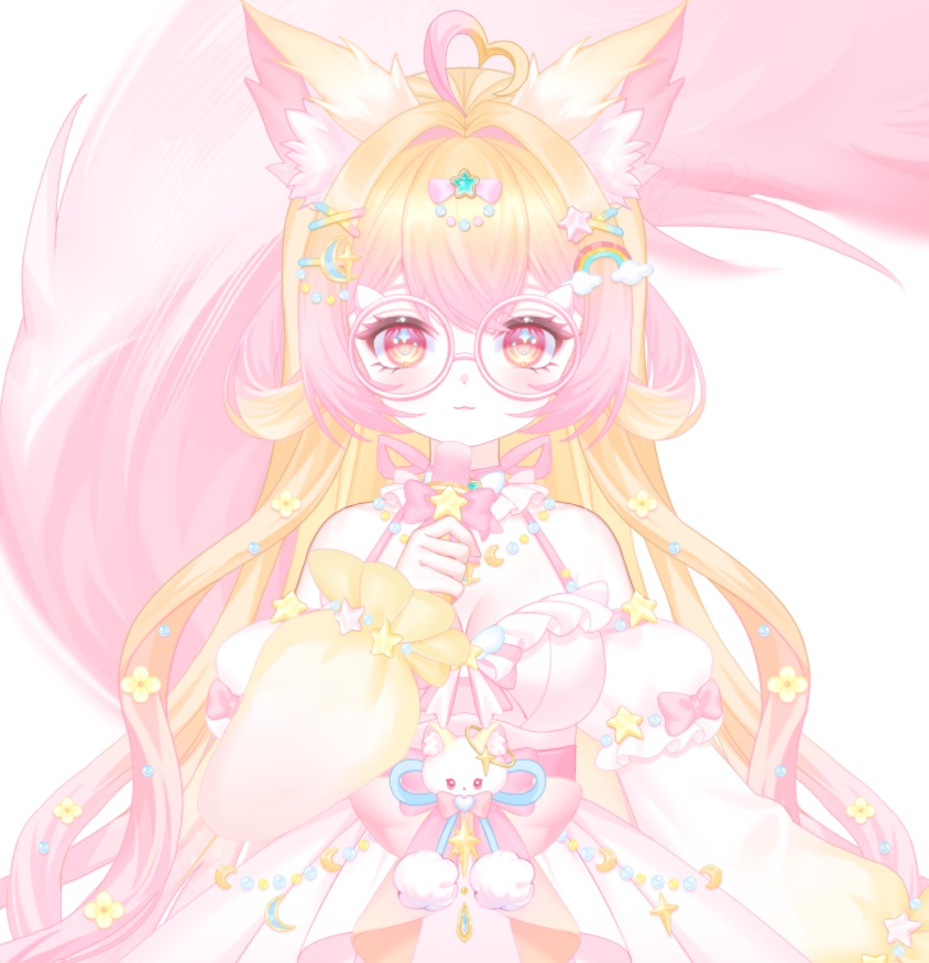 Live2dモデル / Premade Live2d Model / Vtuber Model
