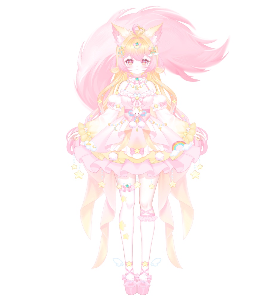 Live2dモデル / Premade Live2d Model / Vtuber Model