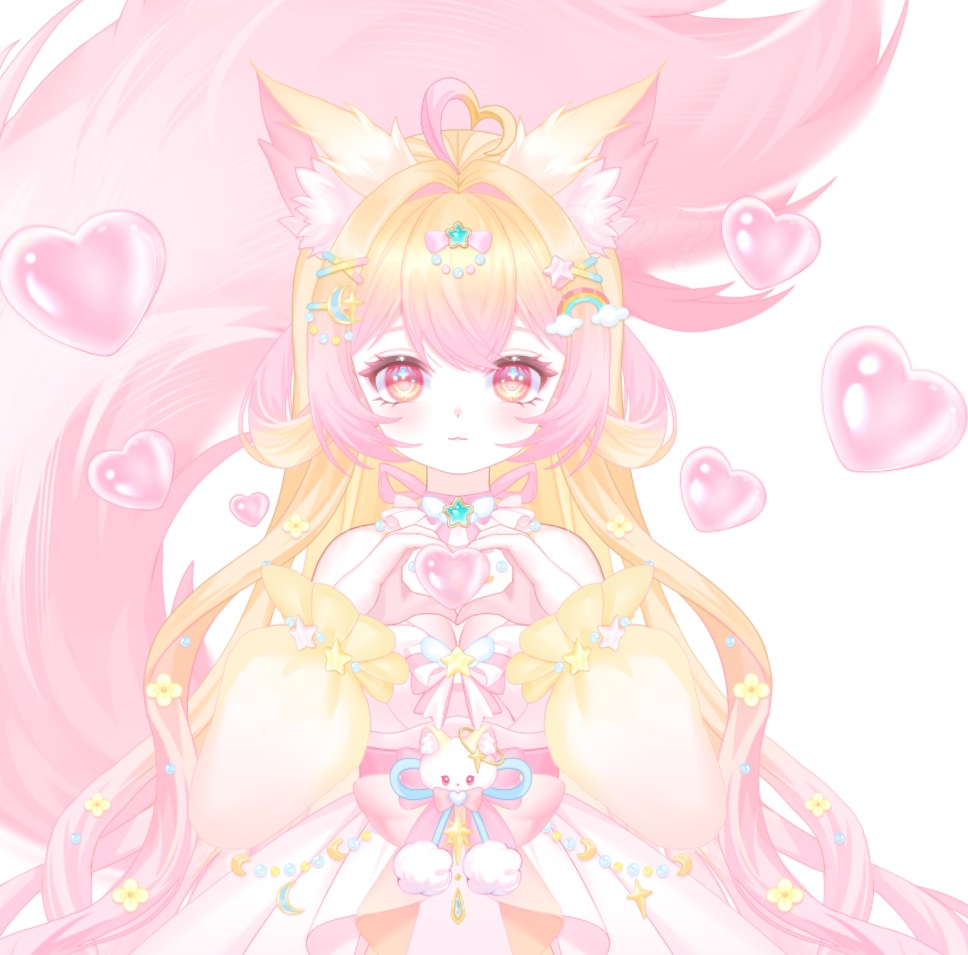 Live2dモデル / Premade Live2d Model / Vtuber Model