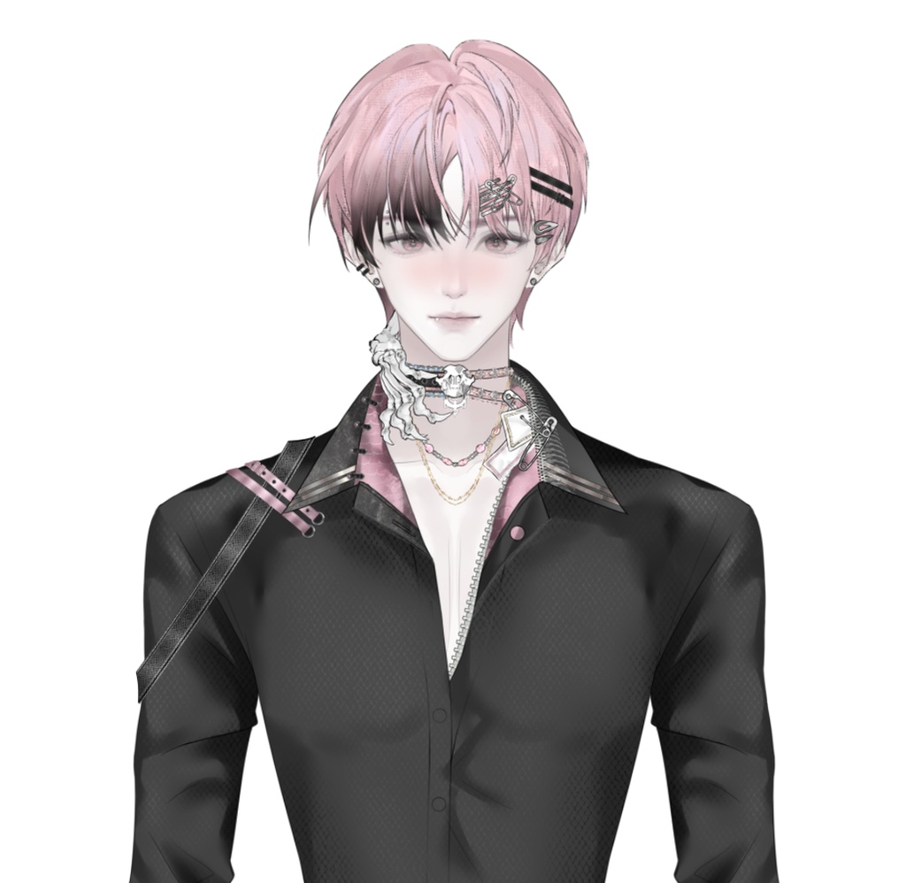 Live2dモデル / Premade Live2d Model / Vtuber Model