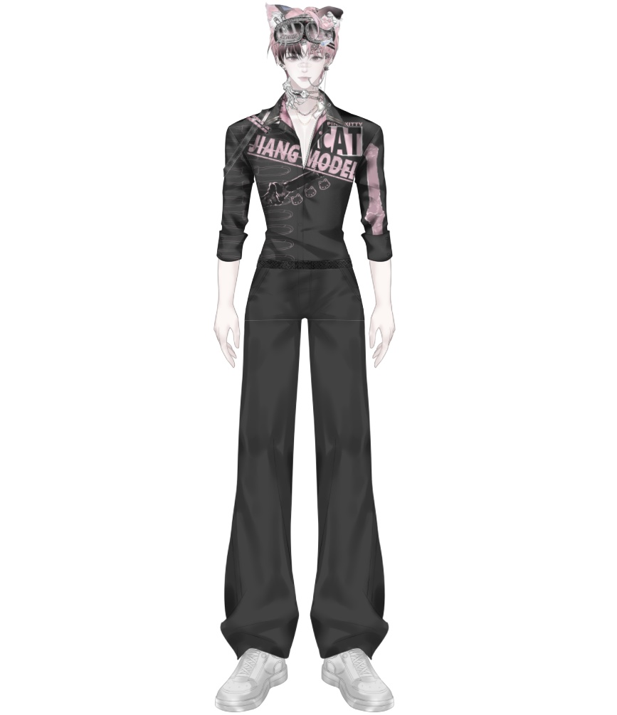 Live2dモデル / Premade Live2d Model / Vtuber Model