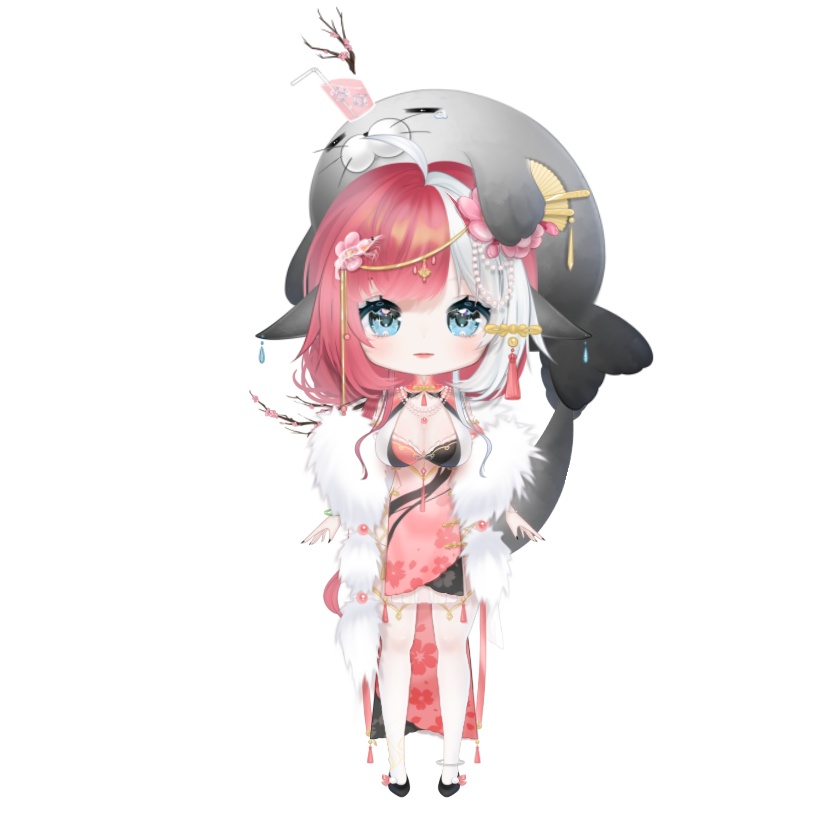 Live2dモデル / Premade Live2d Model / Vtuber Model