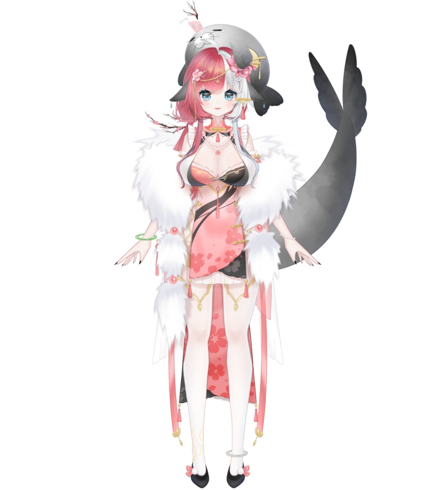 Live2dモデル / Premade Live2d Model / Vtuber Model
