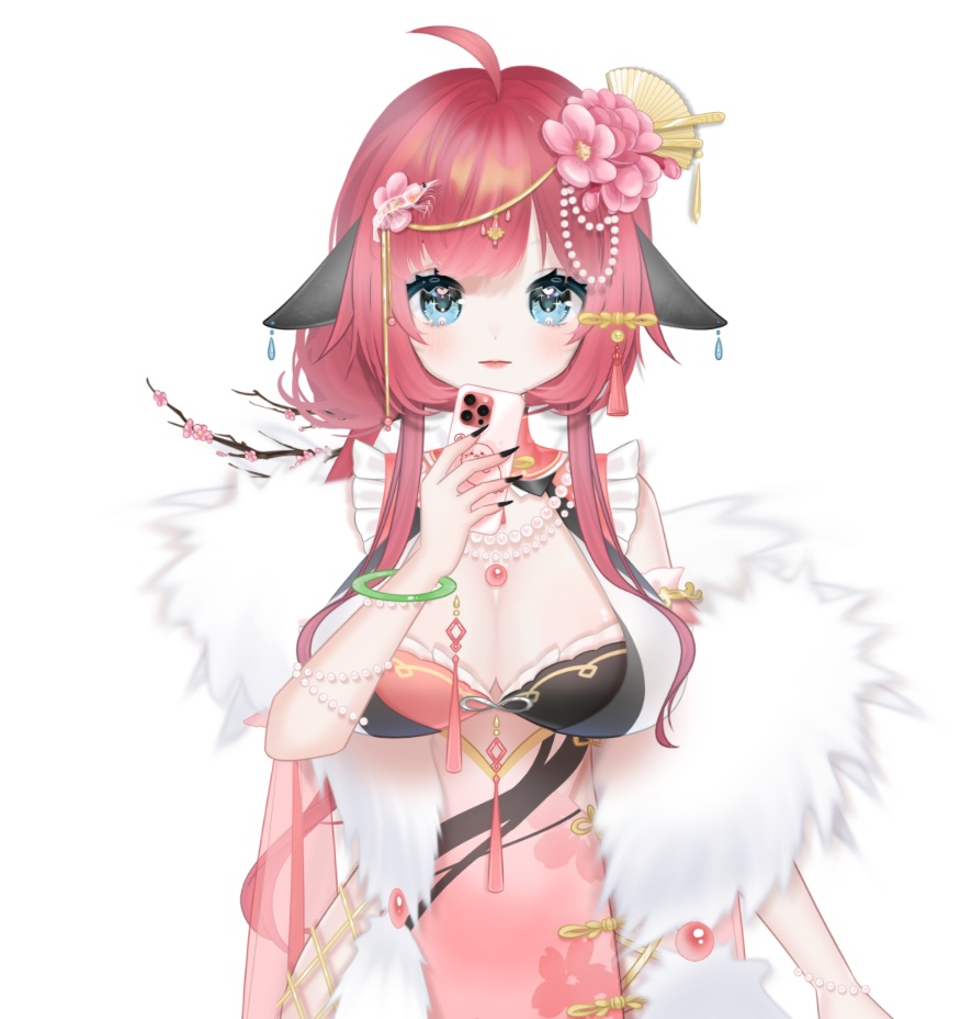 Live2dモデル / Premade Live2d Model / Vtuber Model