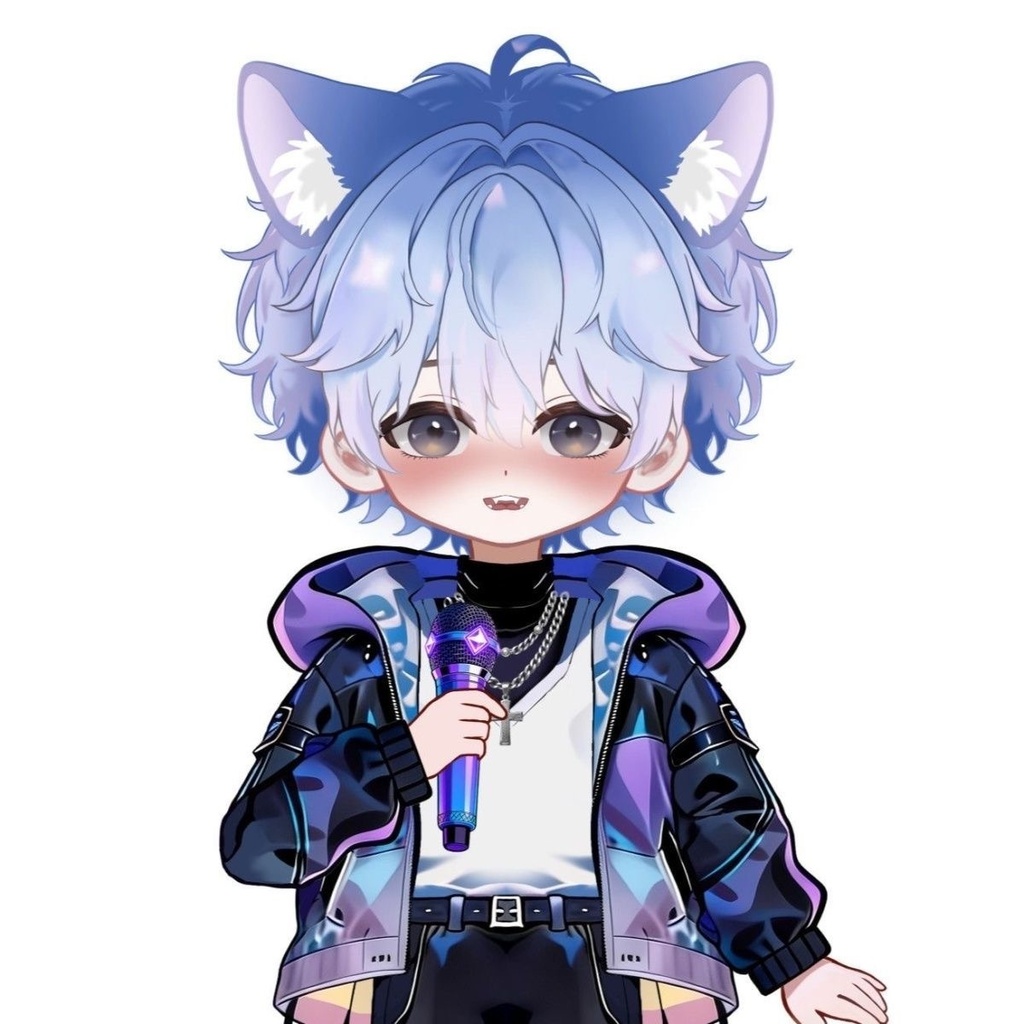 Live2dモデル / Premade Live2d Model / Vtuber Model