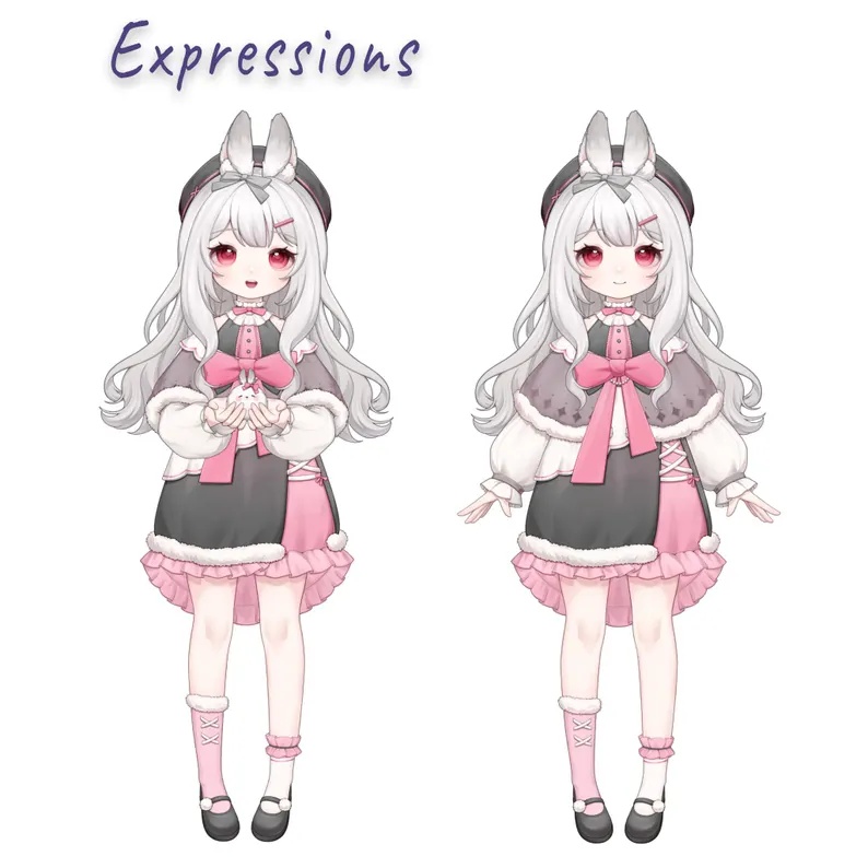 Live2dモデル / Premade Live2d Model / Vtuber Model / Bunny Girl