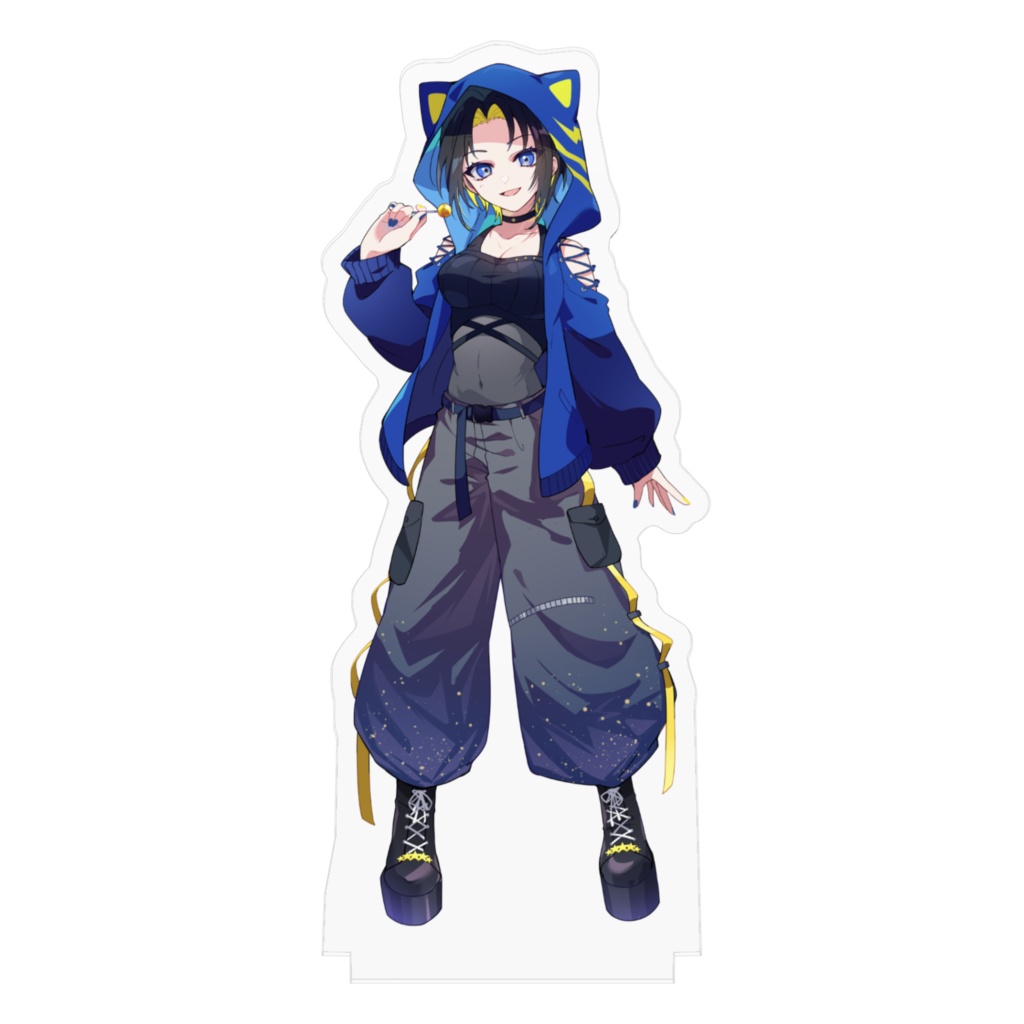 シークレットアクスタ