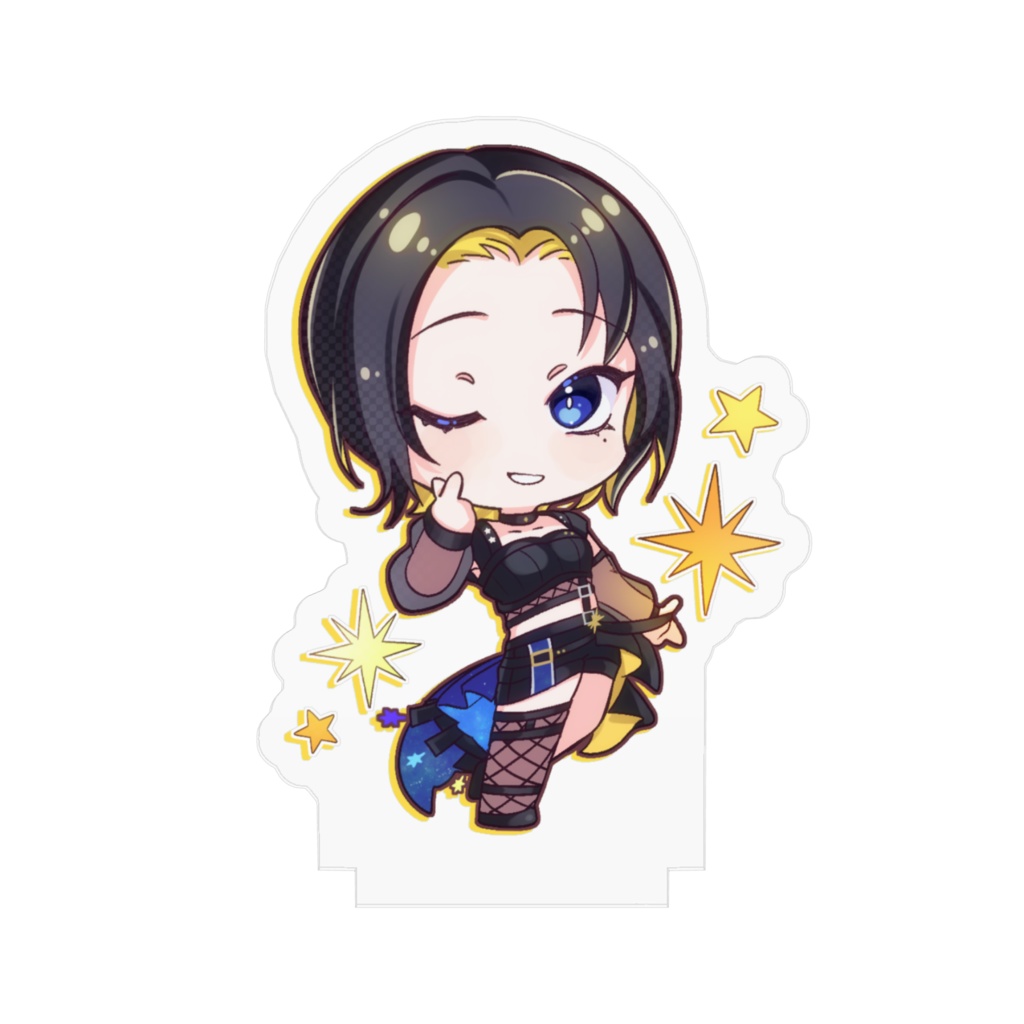 ミニキャラスタンド