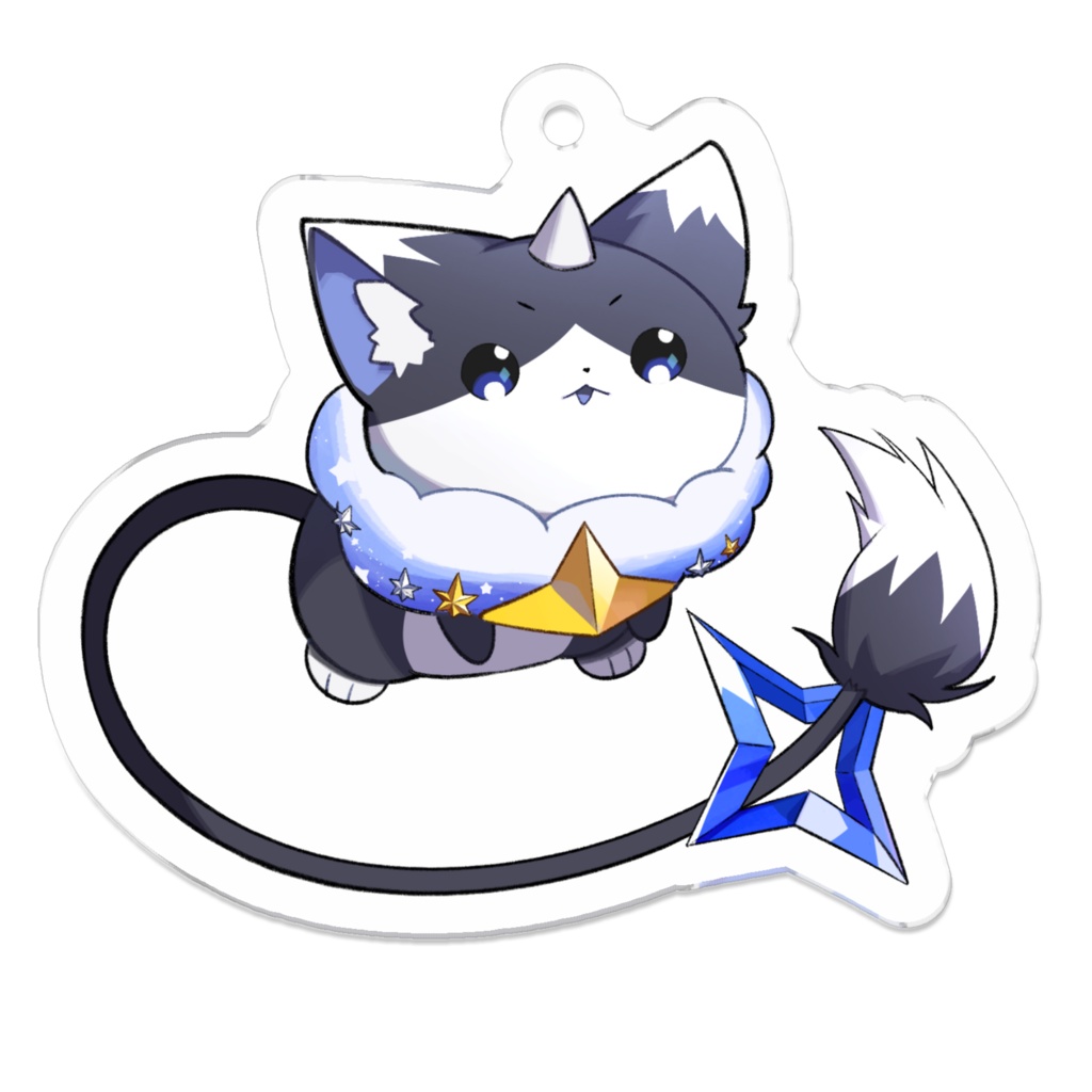 アクリルキーホルダー【リス】