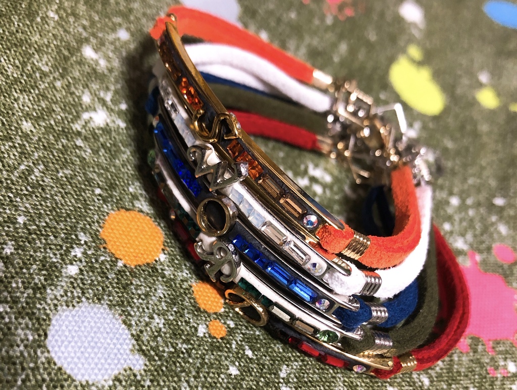 モチーフブレスレット