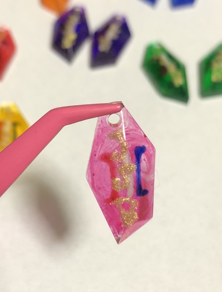 3JSB モチーフピアス