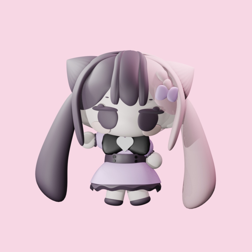 3D地雷ちゃん缶バッチ