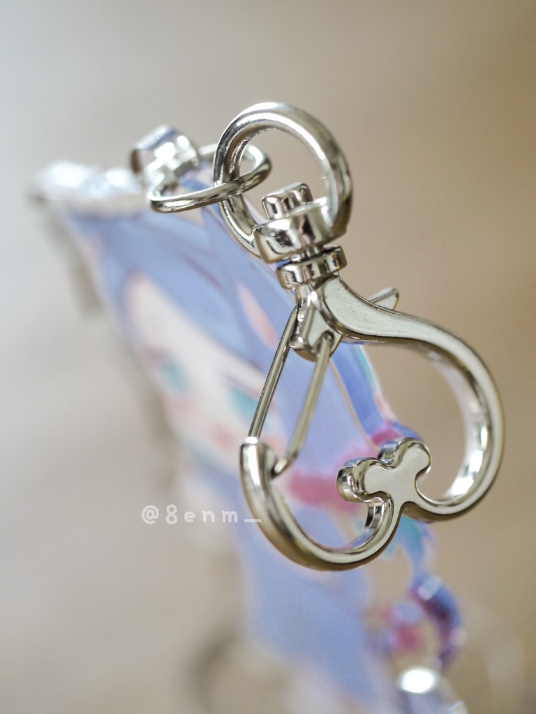 魘夢・アクキー(台座付き)