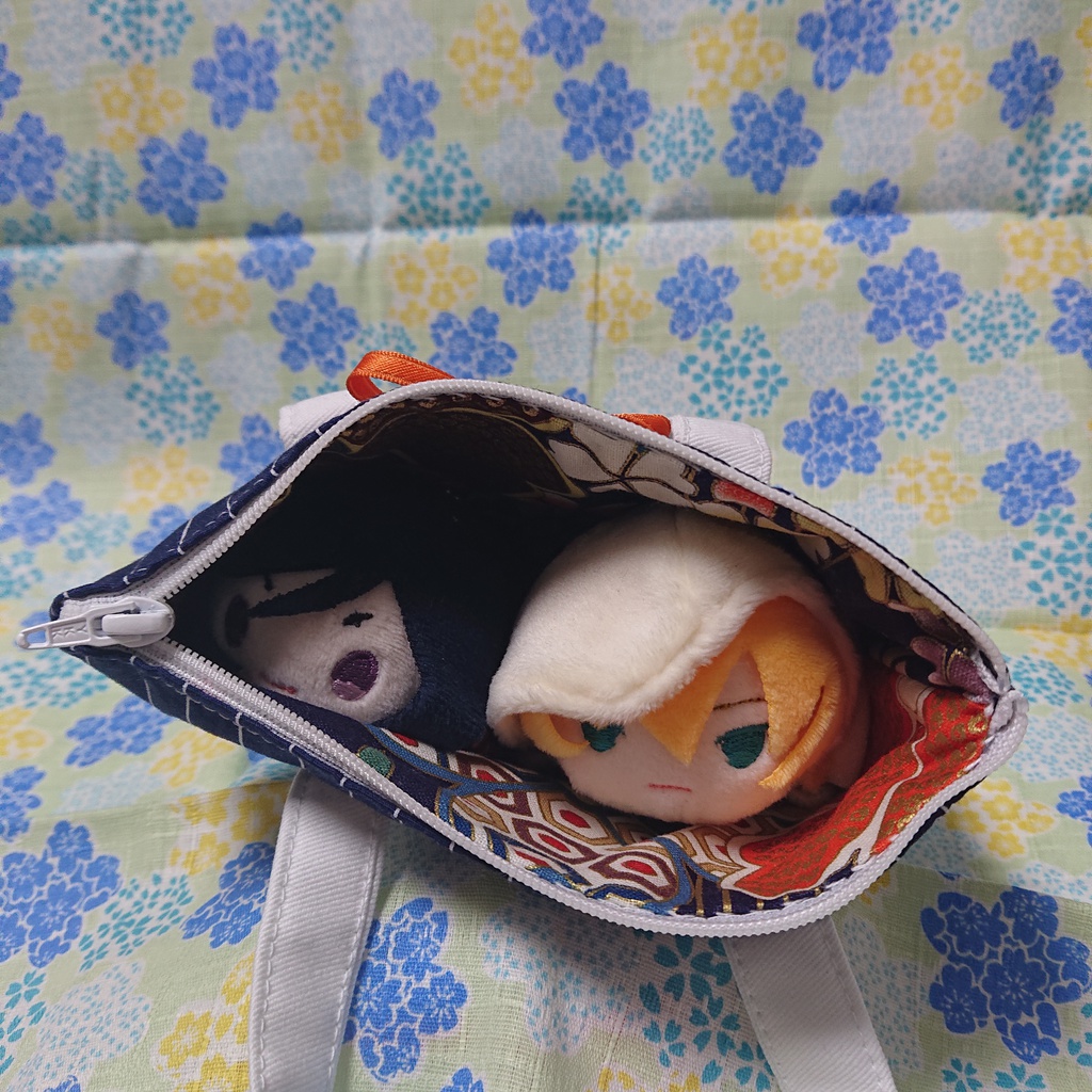 とうらぶ ミニトートポーチ