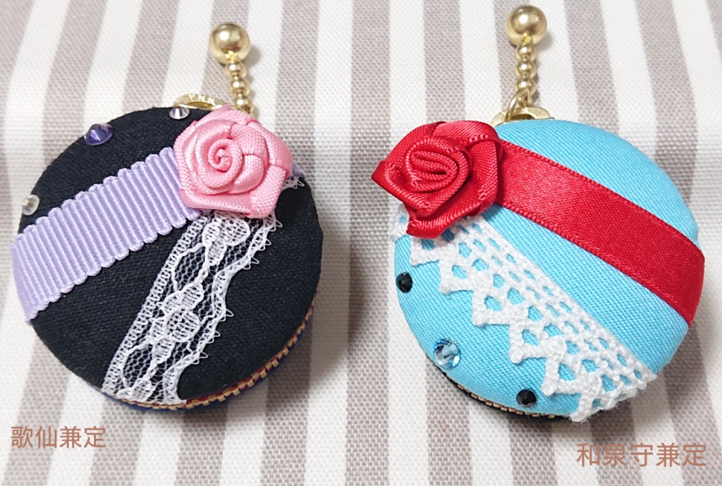 とうらぶ マカロンケース 刀帳順 3番~93番