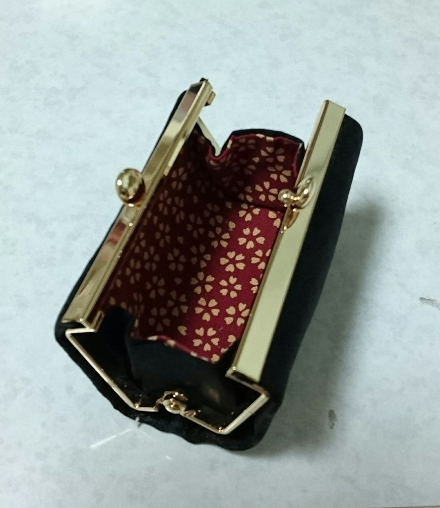 とうらぶ がま口ミニケース