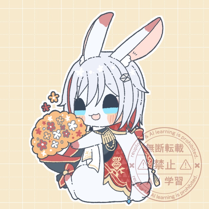 うさトパーズアクリルスタンド