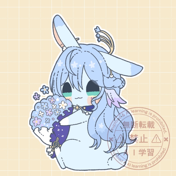 うさロビンアクリルスタンド